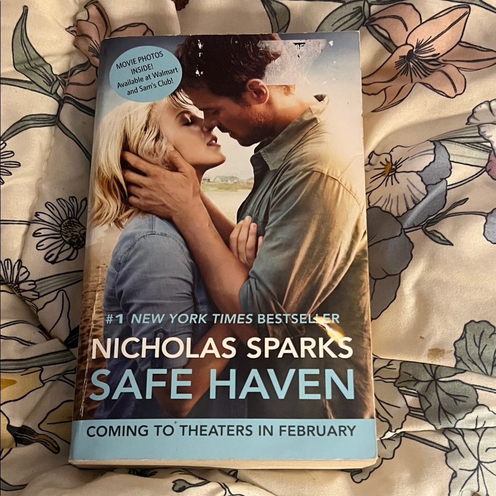 'Safe Haven' Book